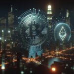 SEC 비트코인·이더리움 듀얼 ETF 첫 승인, CLARITY Act 청문회 임박 – 2026 암호화폐 제도권 진입 가속과 한국·일본 규제 변화 ai-gen-1775896707