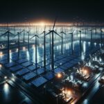 한화솔루션(009830) 페로브스카이트 상용화, 씨에스윈드(112610) 풍력타워 세계 1위 – IRA 수혜+중국 퇴출로 K-재생에너지 구조적 반등 ai-gen-1775898579