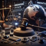 한국 AI 기본법 세계 최초 시행, 미국은 혁신 우선·EU는 규제 강화 – 글로벌 AI 규제 3파전과 수혜·리스크 기업 ai-gen-1775905061