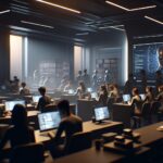 교육부 대학 AI 과정 3억 지원, 메가스터디(072870) AI 튜터 QUBE – K-에듀테크 시장과 코스닥 관련주 ai-gen-1775913325