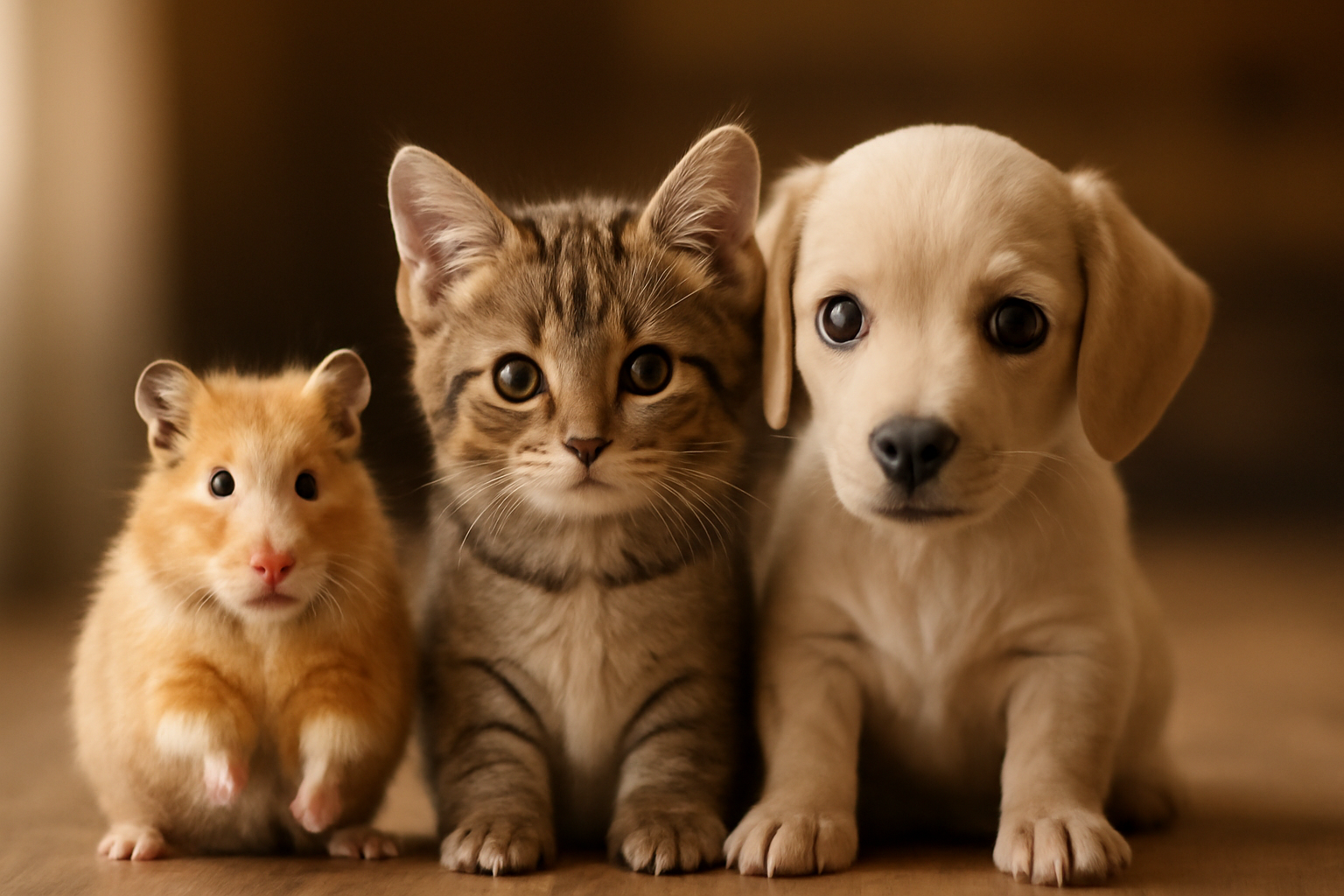 페디그리 햄스터