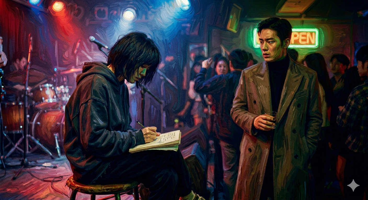 아무것도 아닌 것을 위해 불탄 소녀